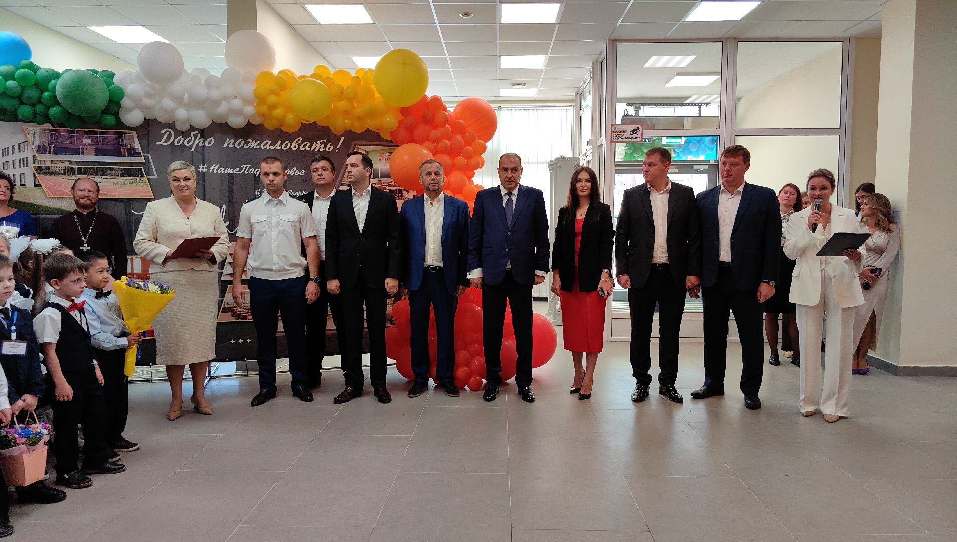 новая школа, образование, день знаний, 1 сентября, лаборатории, новый корпус,