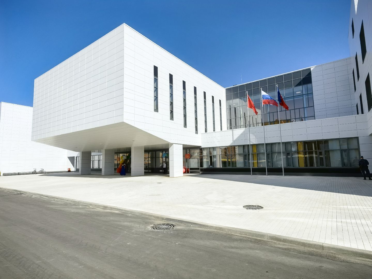 новая школа, образование, день знаний, 1 сентября, лаборатории, новый корпус,