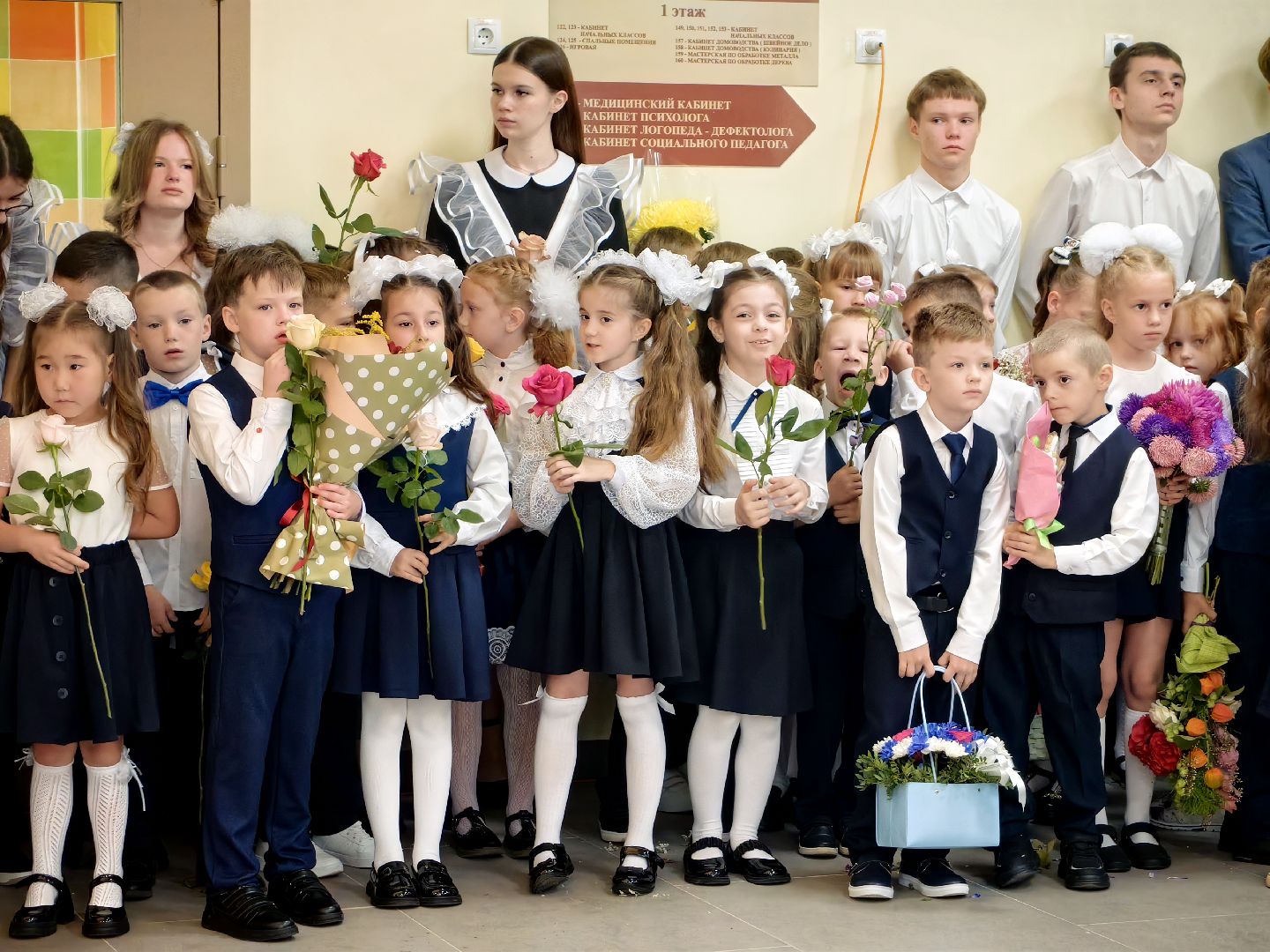 новая школа, образование, день знаний, 1 сентября, лаборатории, новый корпус,