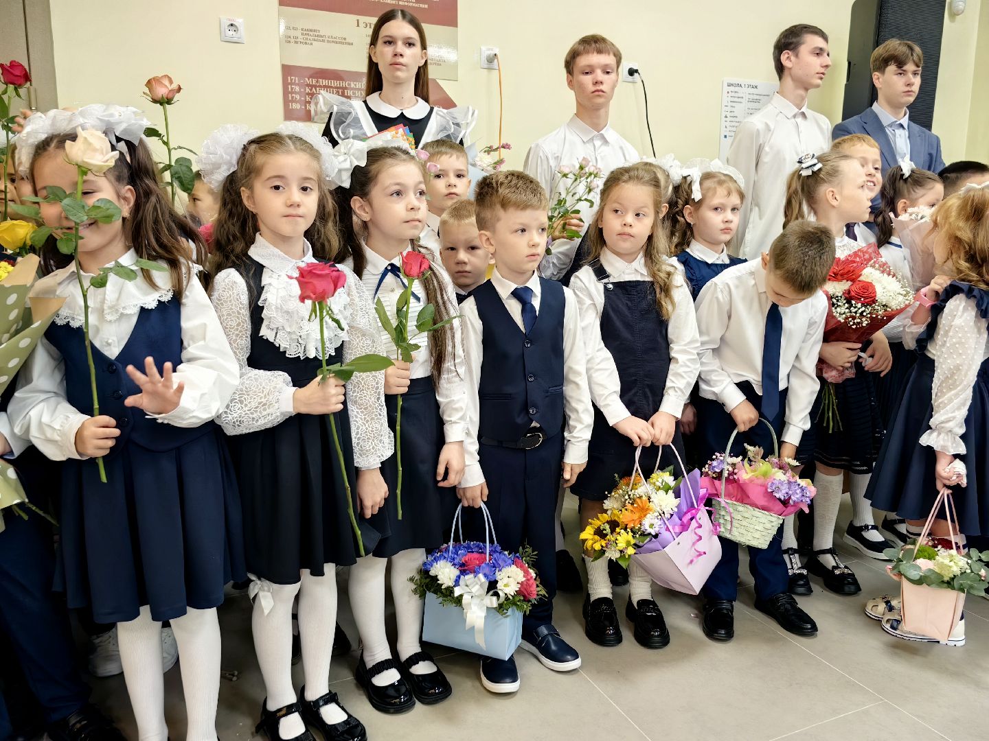 новая школа, образование, день знаний, 1 сентября, лаборатории, новый корпус,