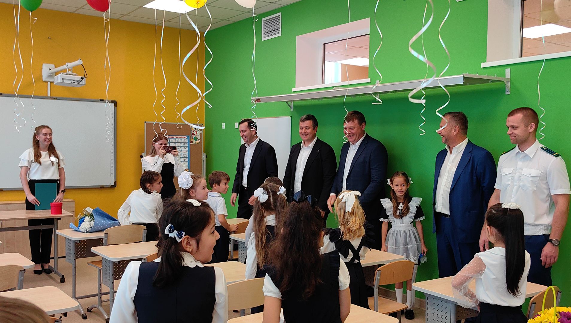 новая школа, образование, день знаний, 1 сентября, лаборатории, новый корпус,