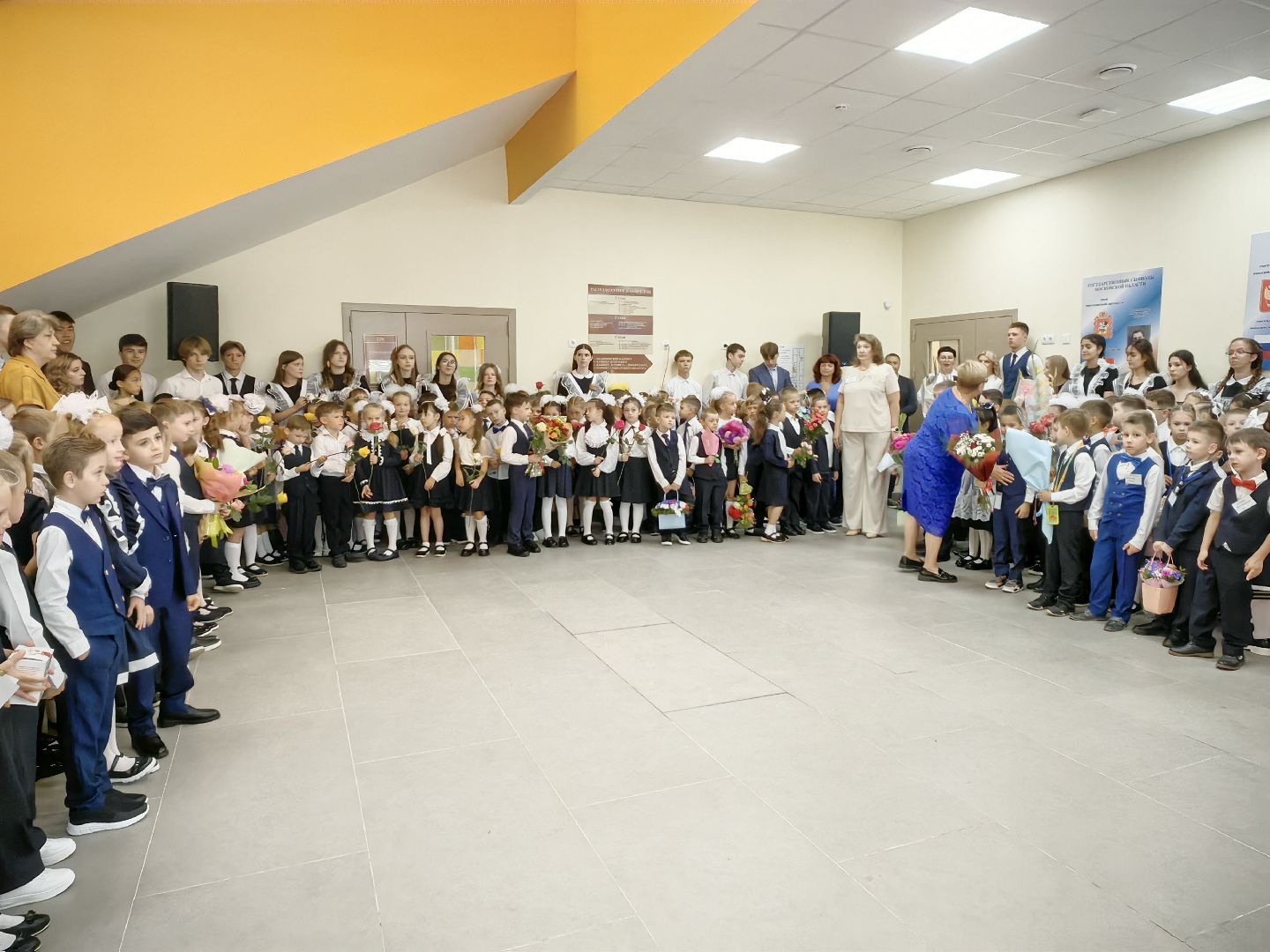 новая школа, образование, день знаний, 1 сентября, лаборатории, новый корпус,