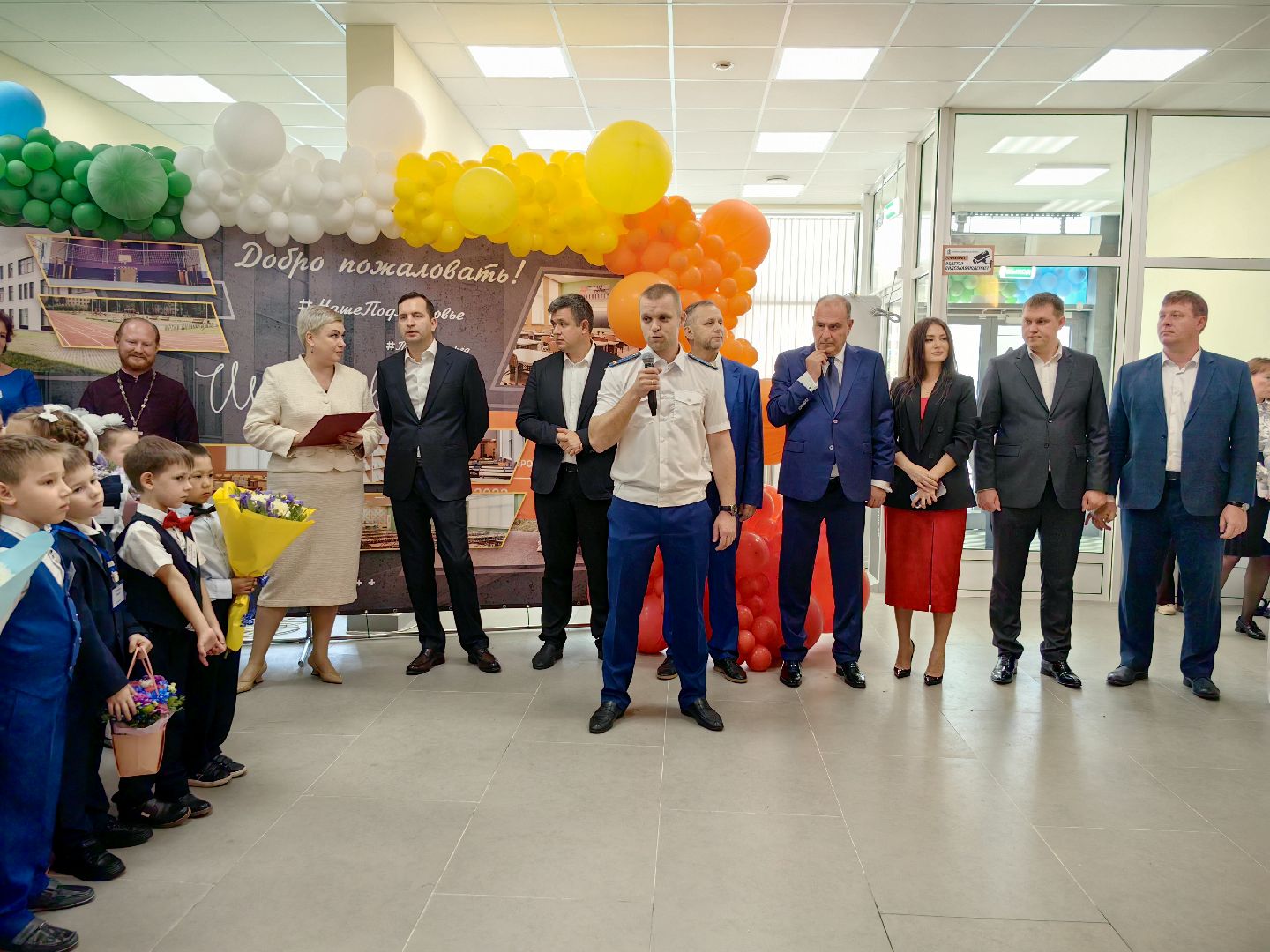 новая школа, образование, день знаний, 1 сентября, лаборатории, новый корпус,