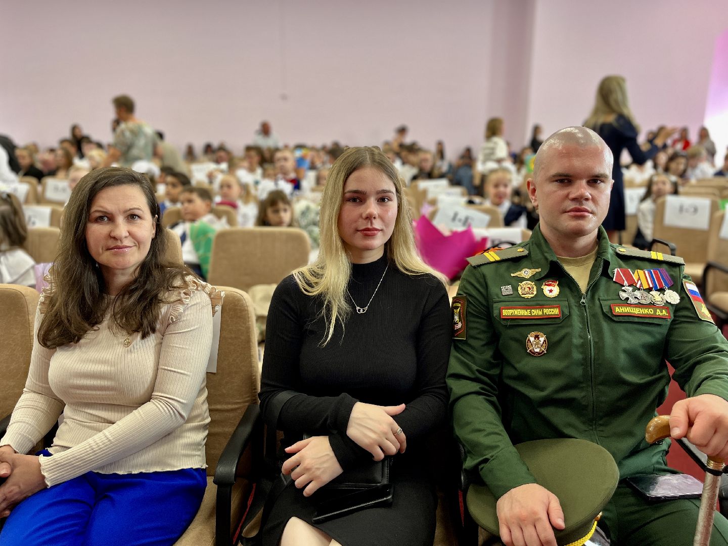 наро-фоминский городской округ, образование подмосковья, день знаний, ветеран сво,