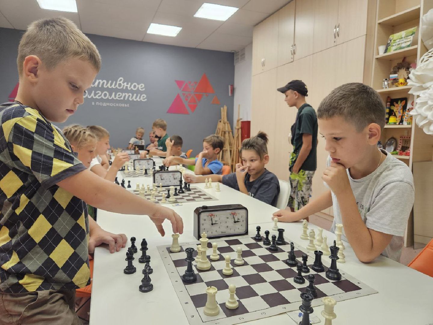 день открытых дверей, Одинцовская библиотека 1, Культура Одинцова,