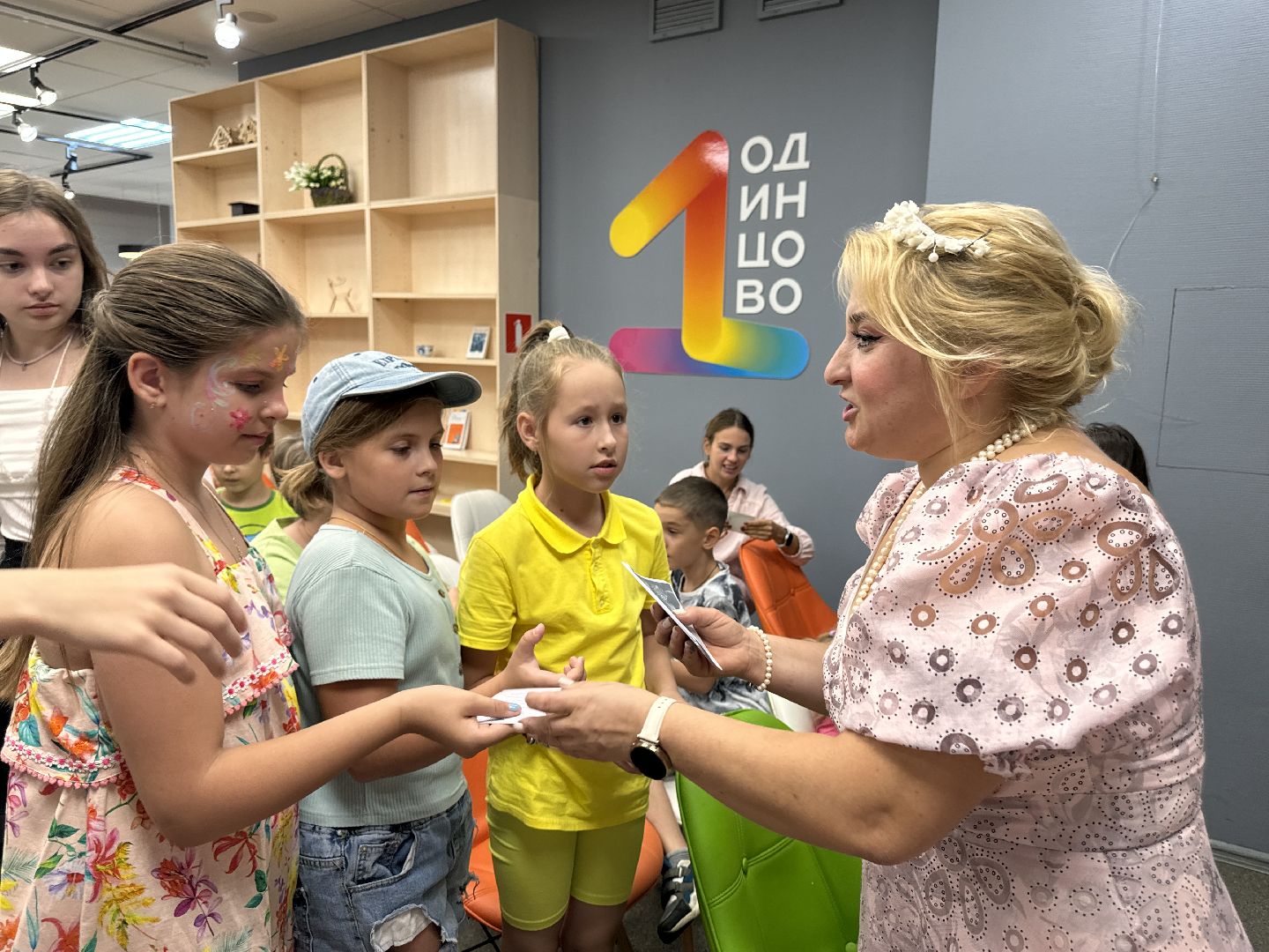 день открытых дверей, Одинцовская библиотека 1, Культура Одинцова,