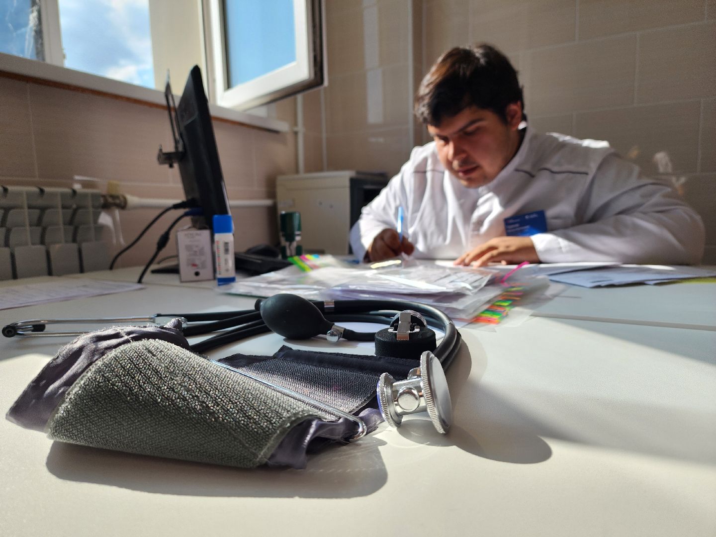 воскресенск, здравоохранение мо, новые врачи,