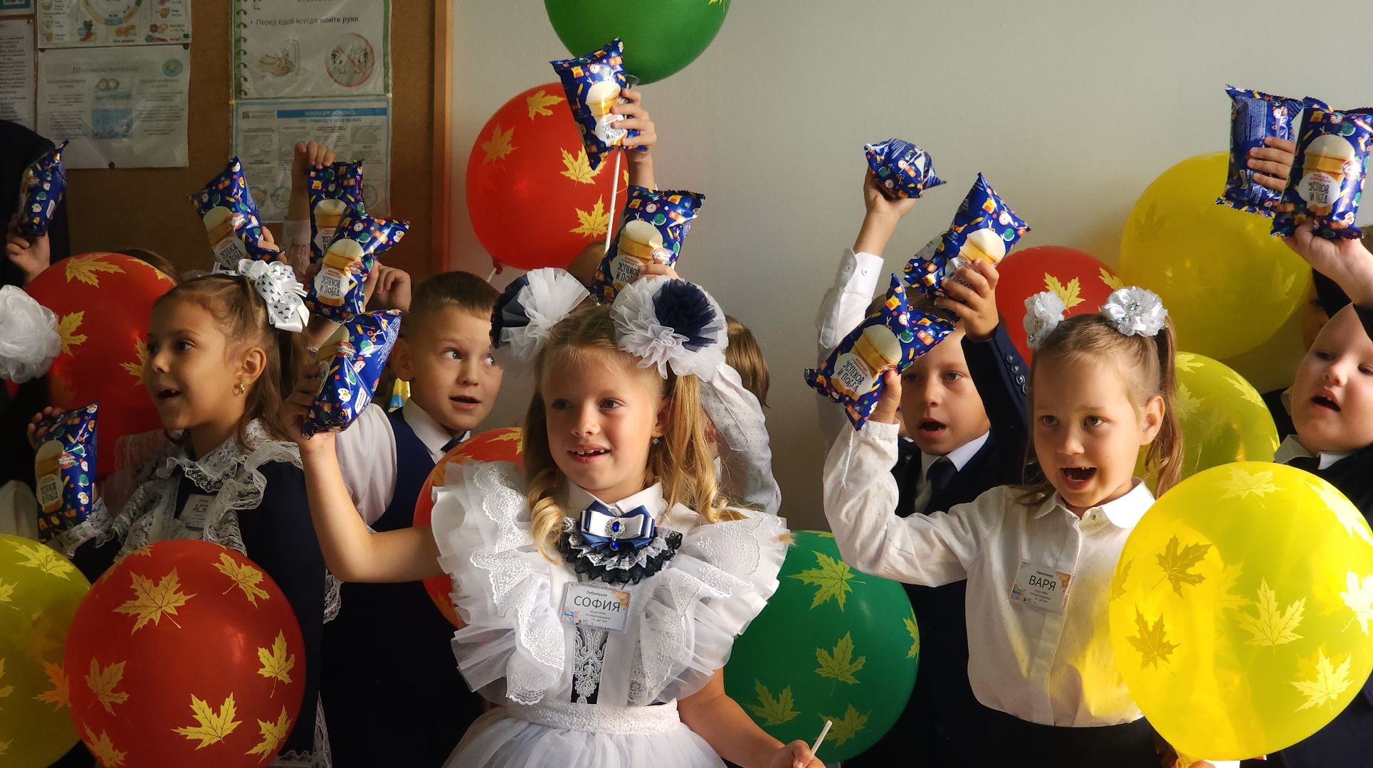 праздник, дети, школа, первый звонок, День знаний, 1 сентября, Лосино-Петровский,