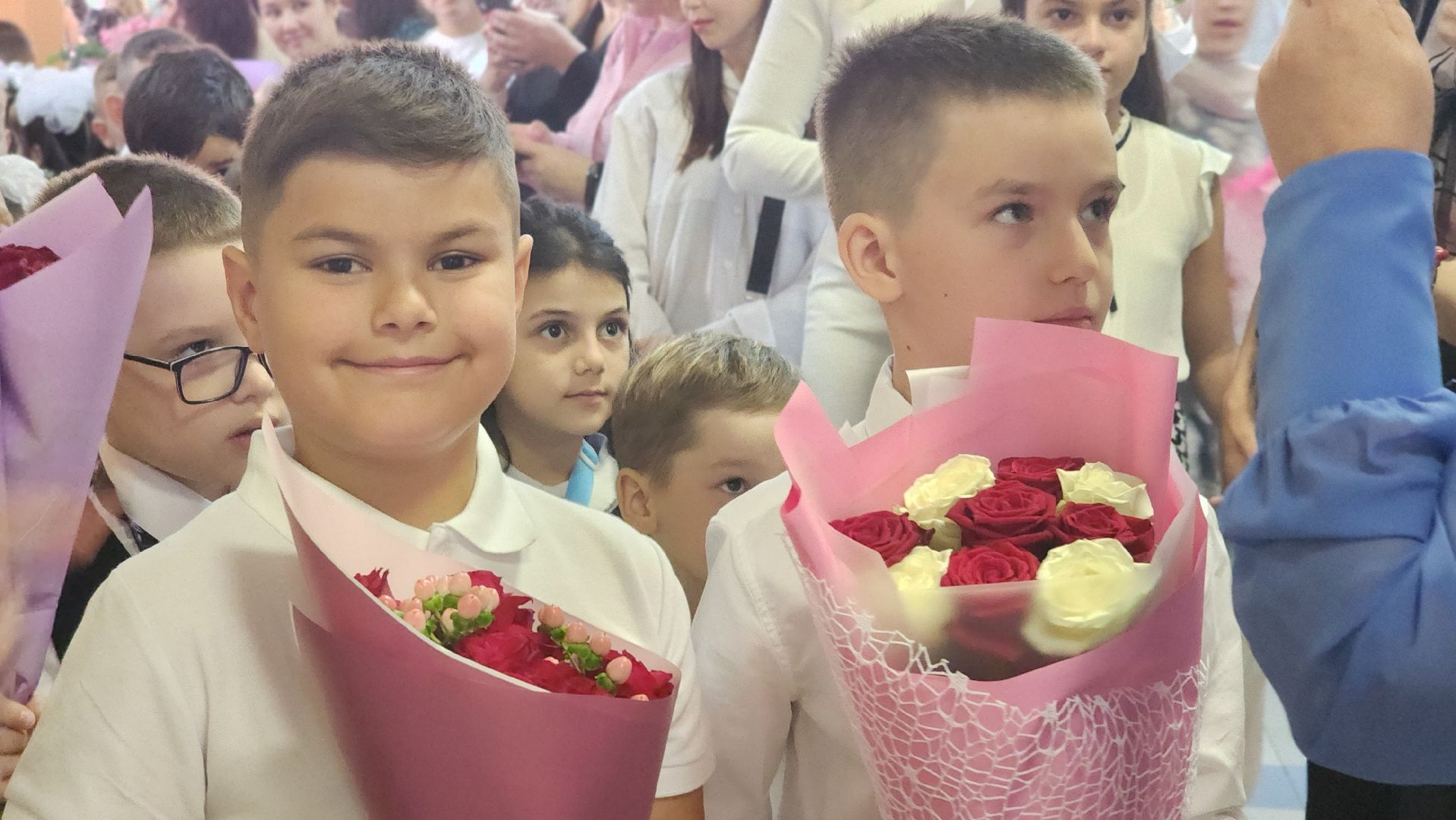 праздник, дети, школа, первый звонок, День знаний, 1 сентября, Лосино-Петровский,