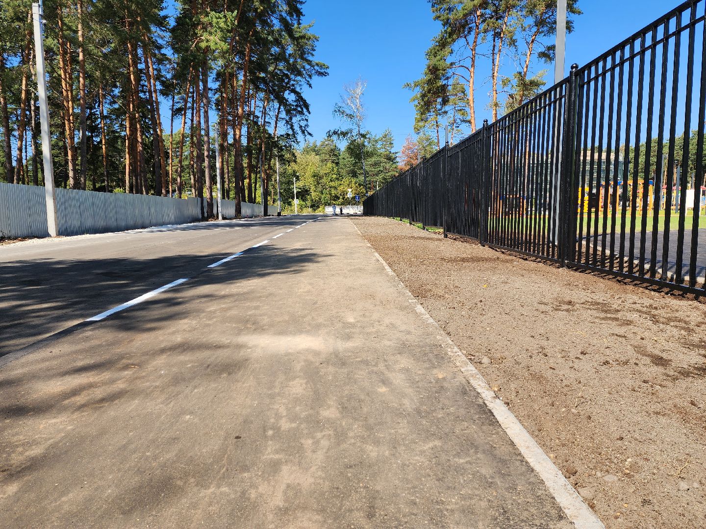 раменское, дороги, Тротуары на улице Высковольтная,