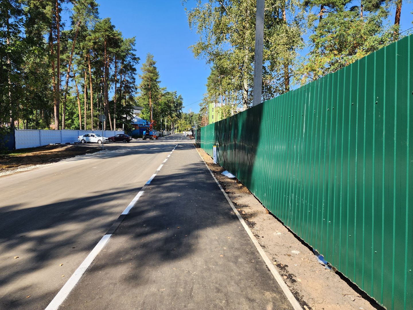 раменское, дороги, Тротуары на улице Высковольтная,