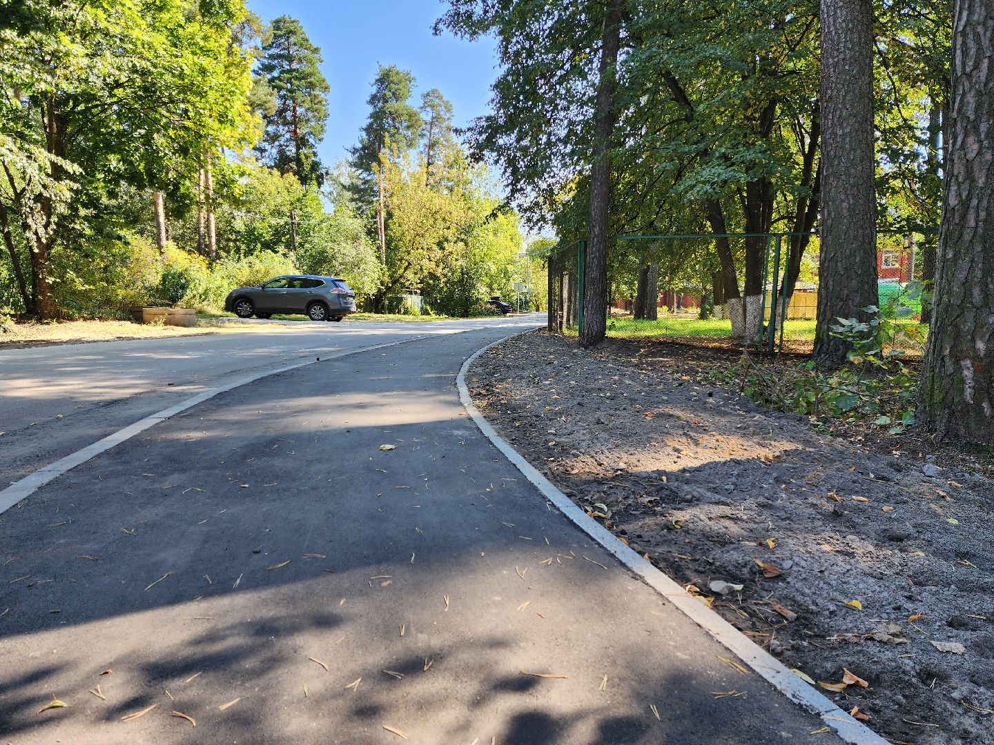 раменское, дороги, Тротуары на улице Высковольтная,