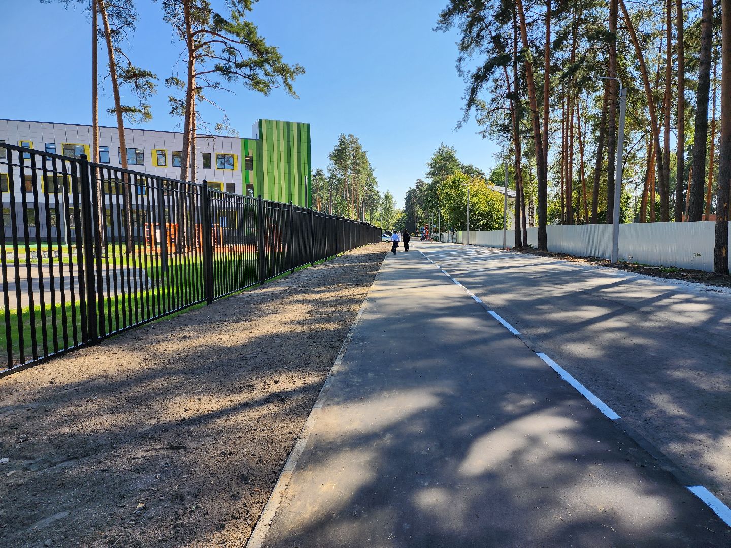 раменское, дороги, Тротуары на улице Высковольтная,