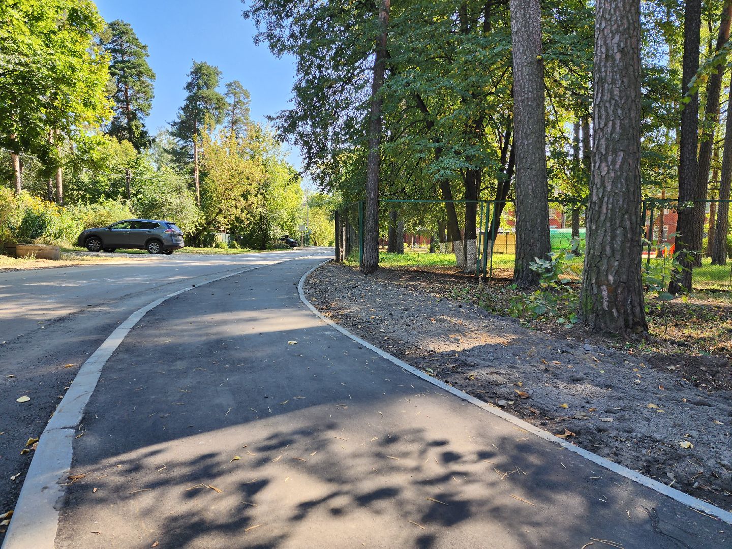 раменское, дороги, Тротуары на улице Высковольтная,
