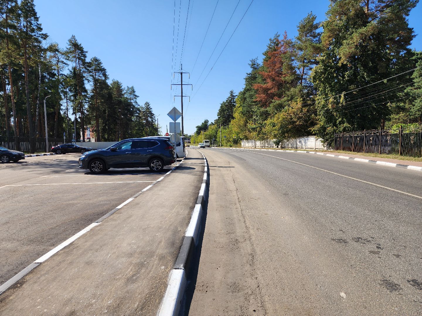 раменское, дороги, Тротуары на улице Высковольтная,