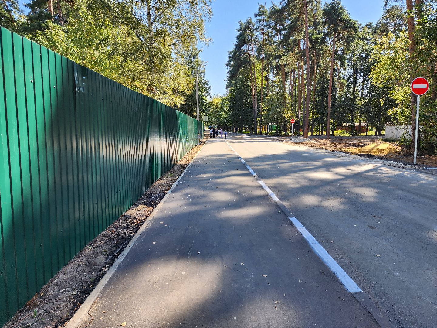 раменское, дороги, Тротуары на улице Высковольтная,