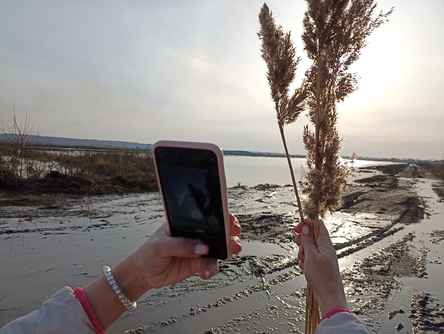 Серпухов, Ока, половодье, разлив, Подмосковье