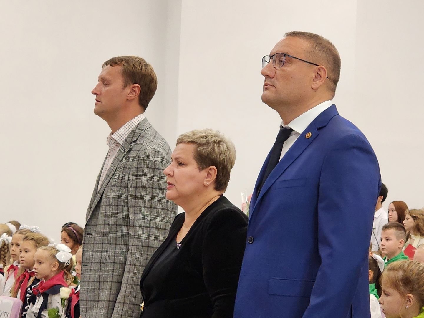 новый корпус, первый звонок, выпускные экзамены, мытищи,