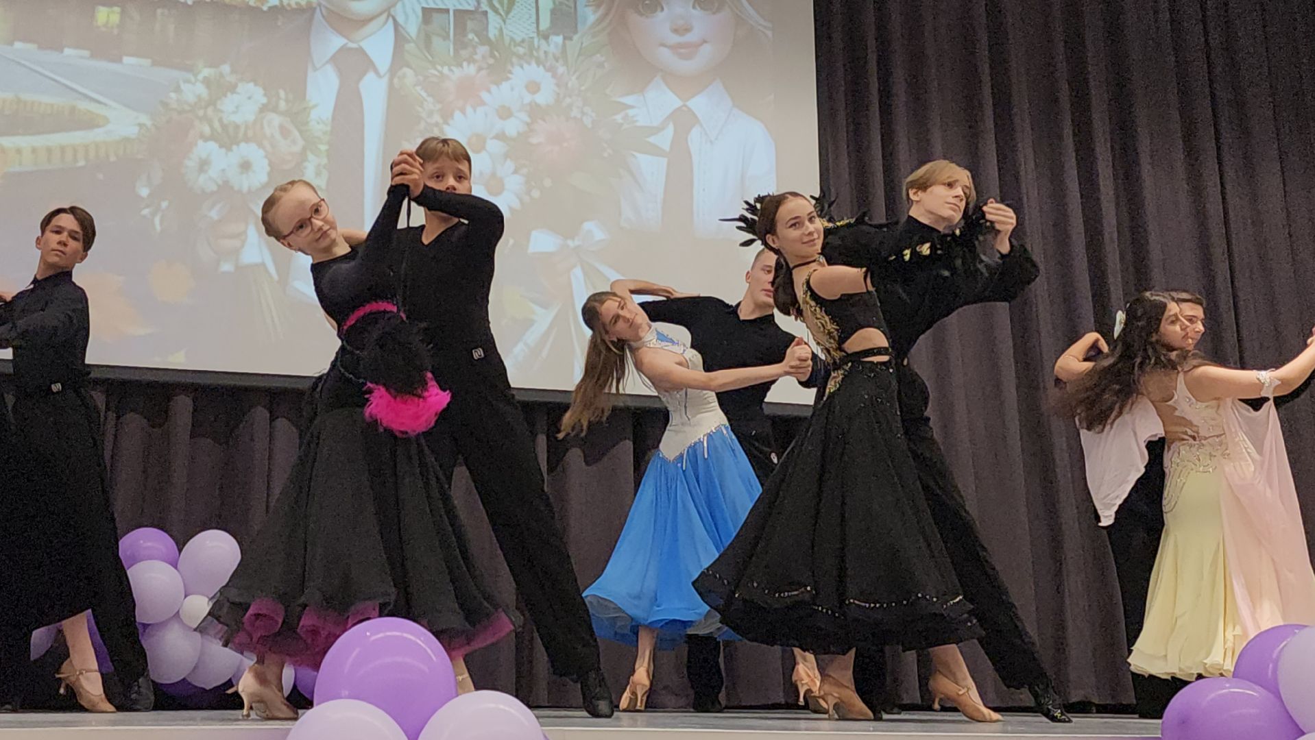 новый корпус, первый звонок, выпускные экзамены, мытищи,