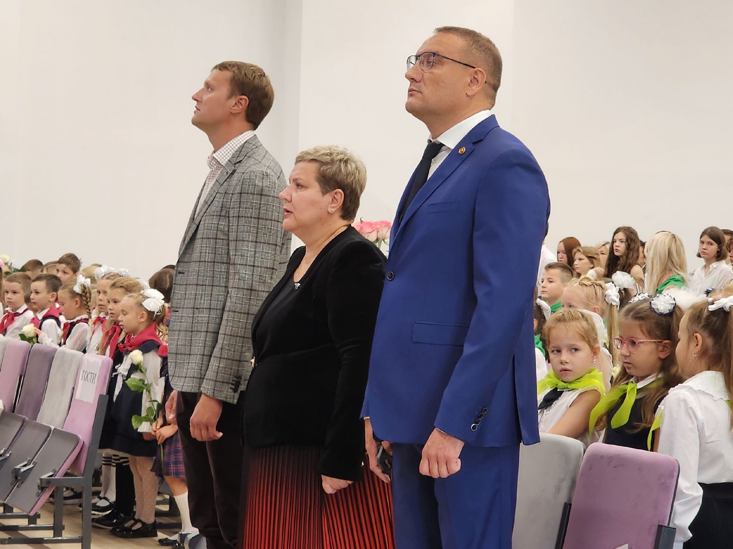 новый корпус, первый звонок, выпускные экзамены, мытищи,