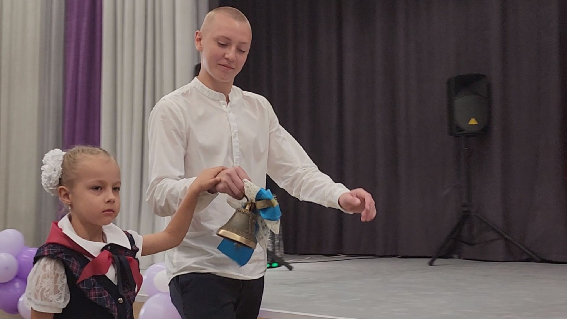 новый корпус, первый звонок, выпускные экзамены, мытищи,