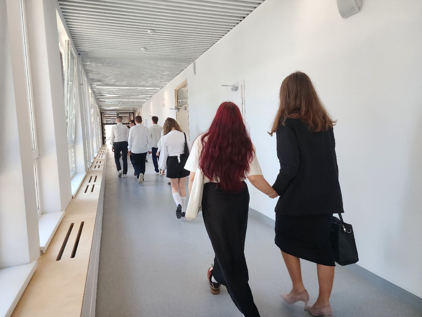 новый корпус, первый звонок, выпускные экзамены, мытищи,