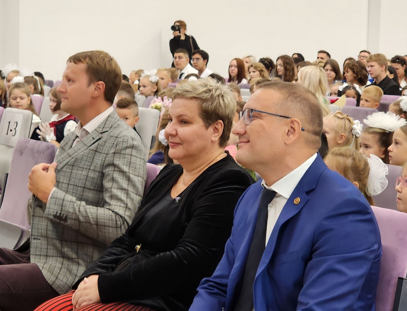 новый корпус, первый звонок, выпускные экзамены, мытищи,