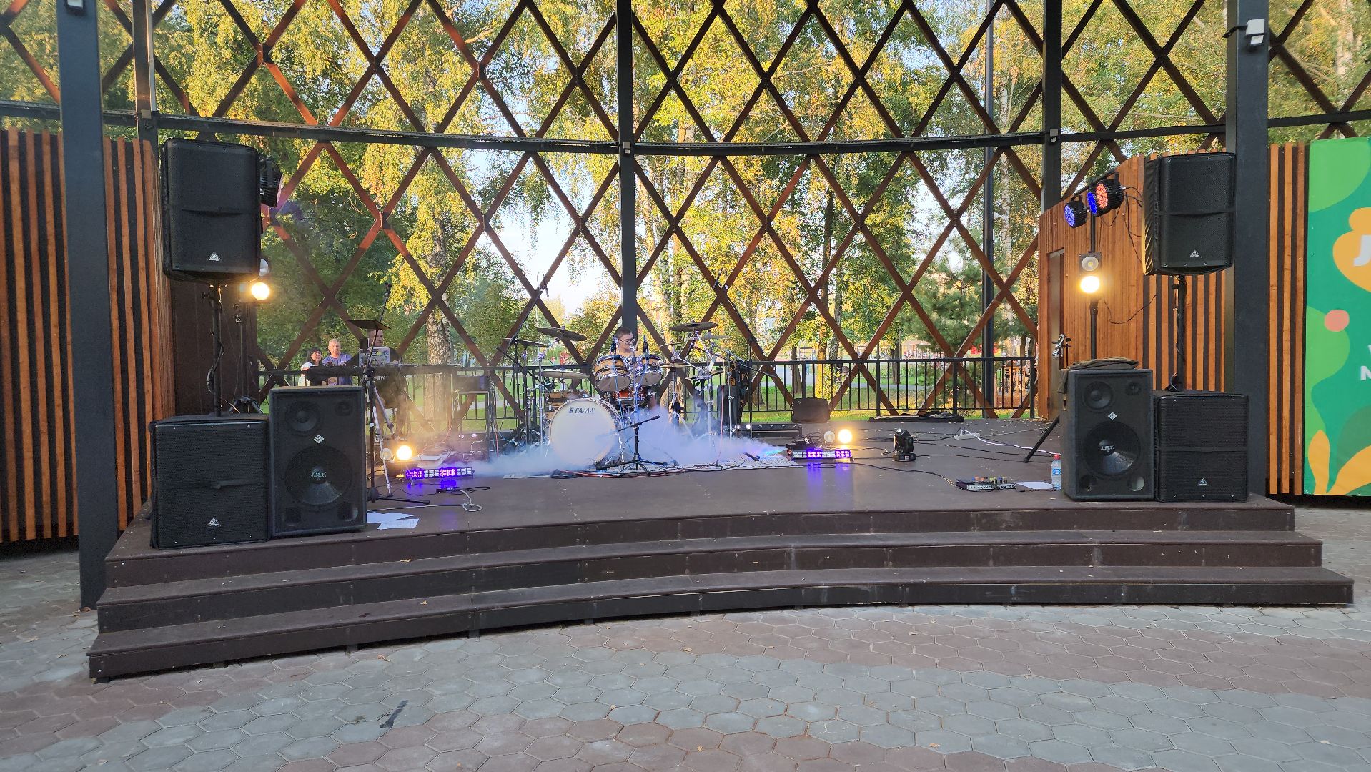 фестиваль, барабаны, ударные, музыка, рок, егорьевск, парк, творчество,