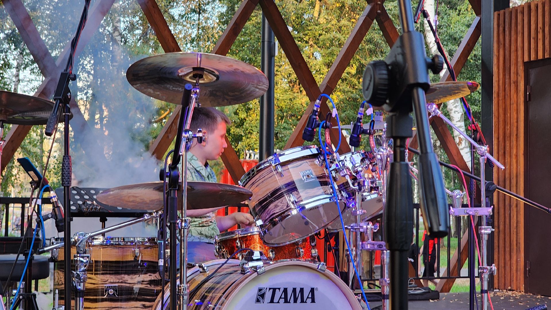 фестиваль, барабаны, ударные, музыка, рок, егорьевск, парк, творчество,