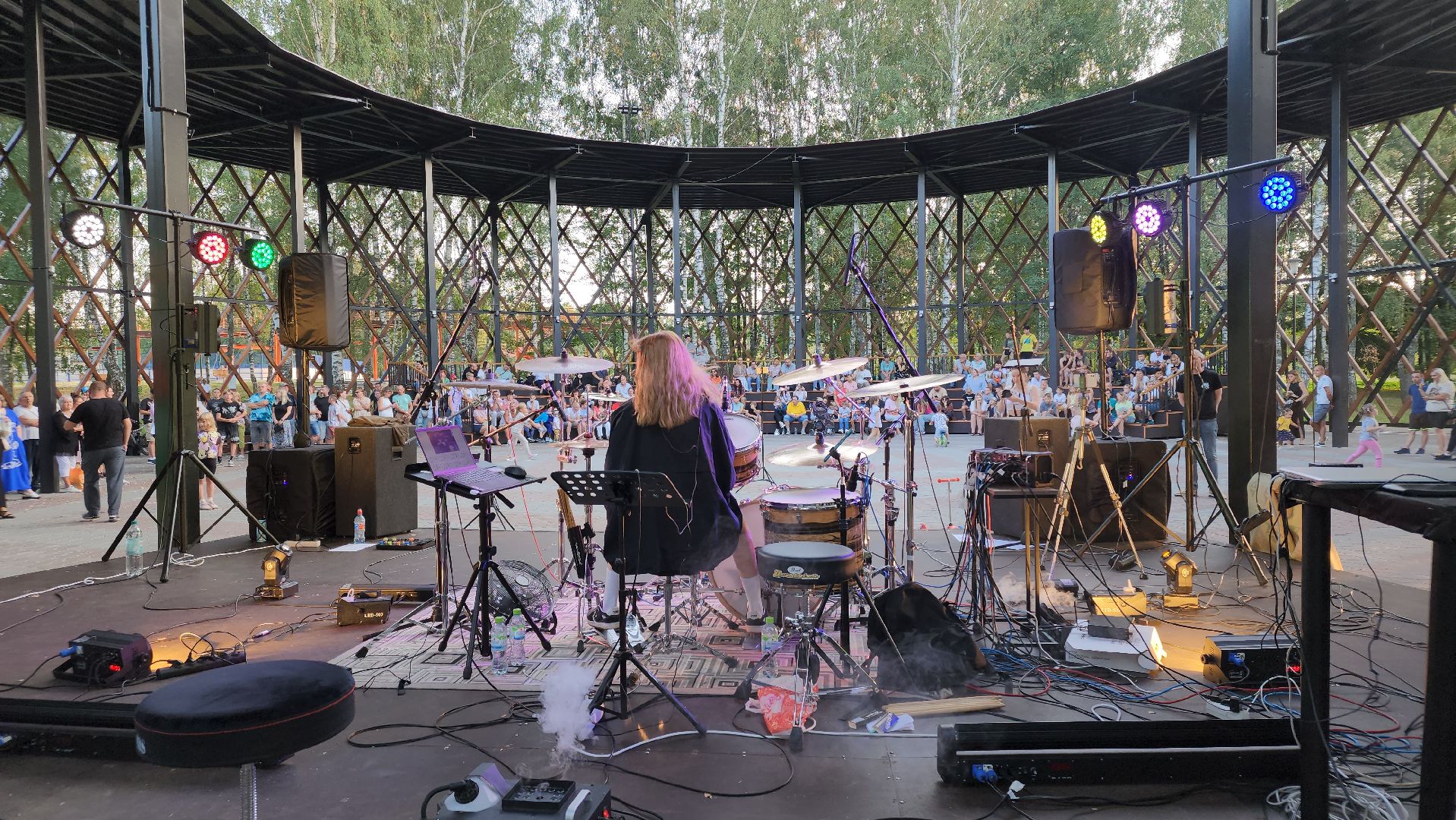 фестиваль, барабаны, ударные, музыка, рок, егорьевск, парк, творчество,