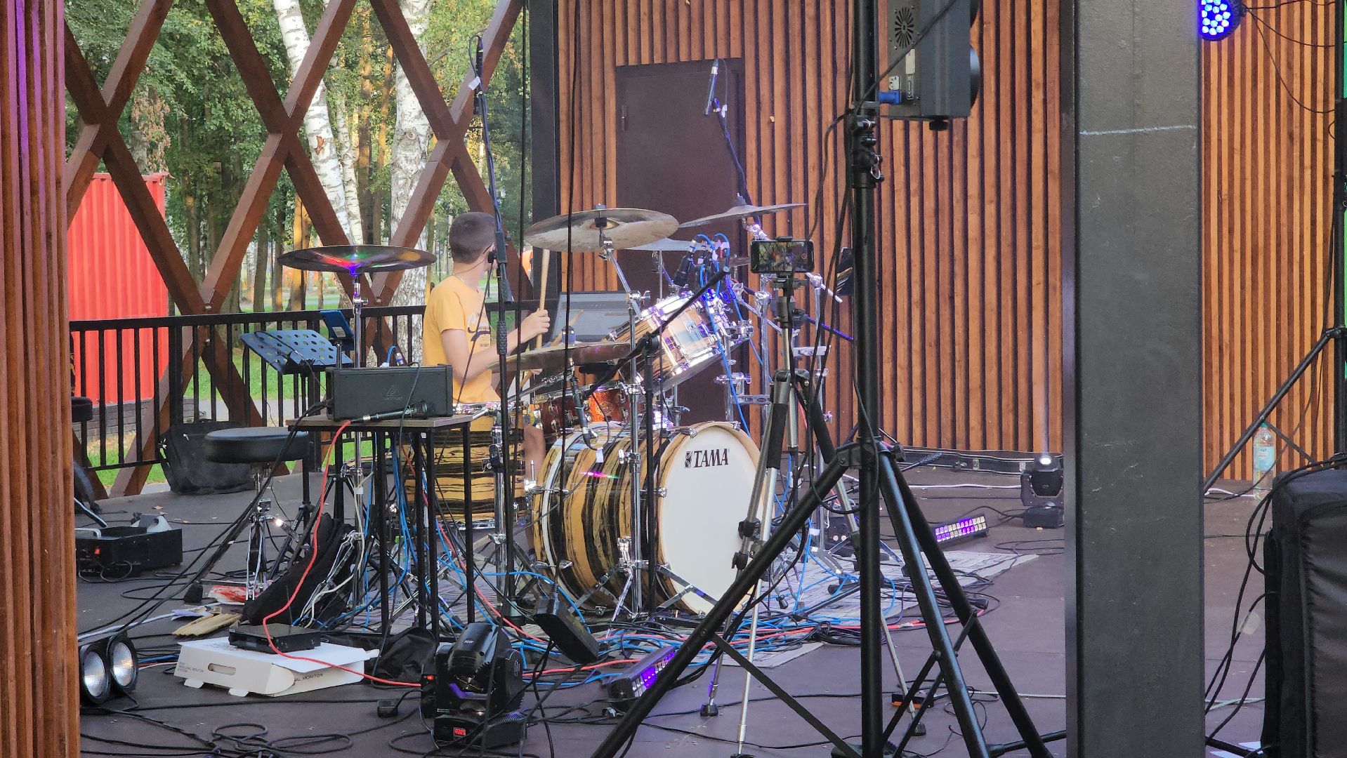 фестиваль, барабаны, ударные, музыка, рок, егорьевск, парк, творчество,