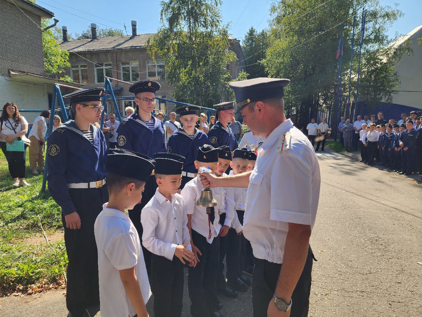 красноармейск, городской округ пушкинский, кадетское образование, день знаний,