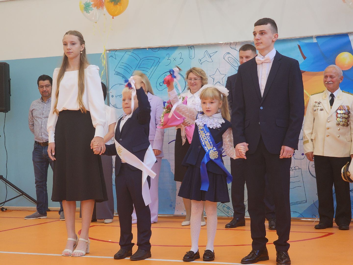 Павловский Посад, городской округ павловский посад, люди, школа, образование, день знаний,