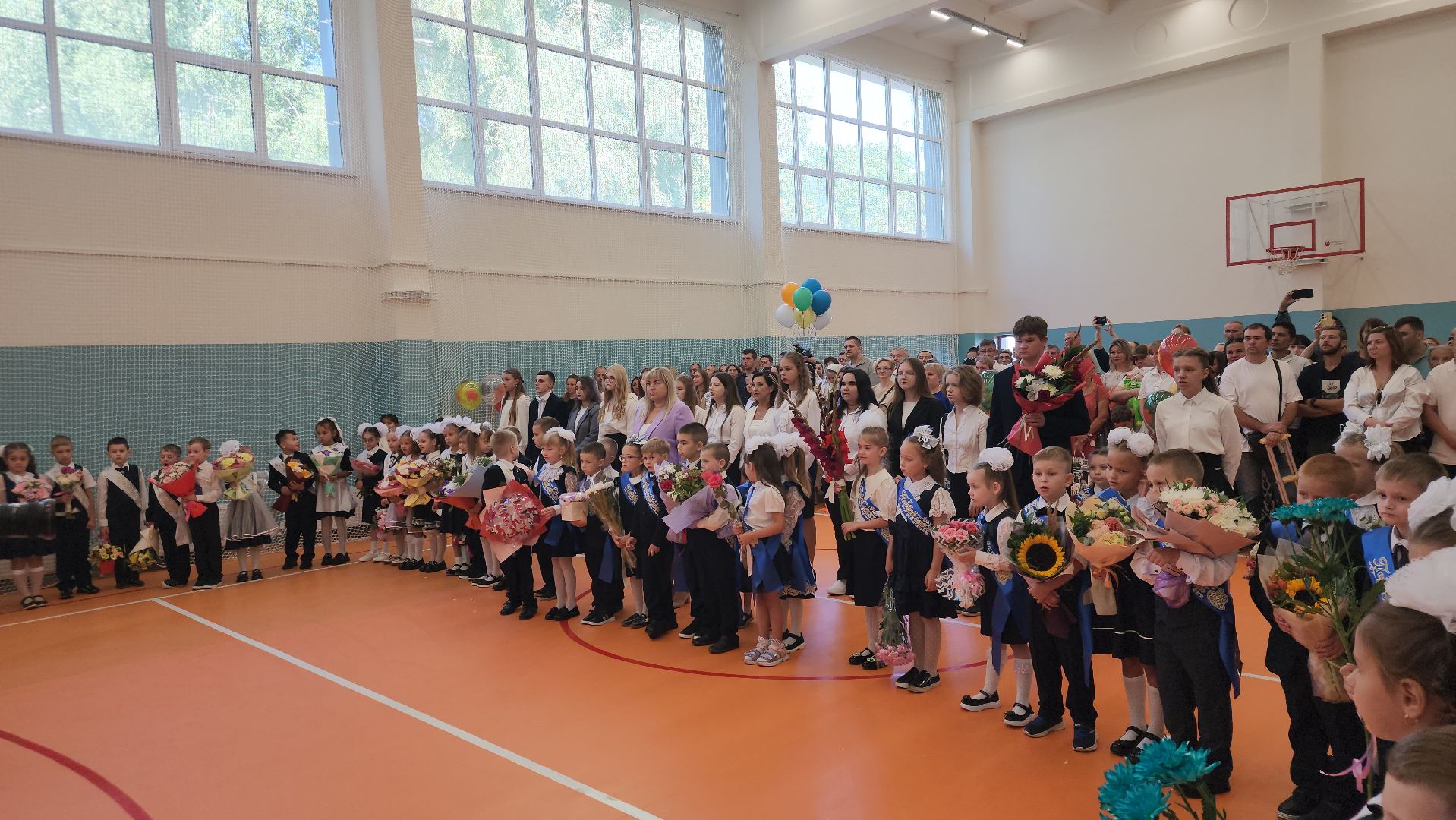 Павловский Посад, городской округ павловский посад, люди, школа, образование, день знаний,