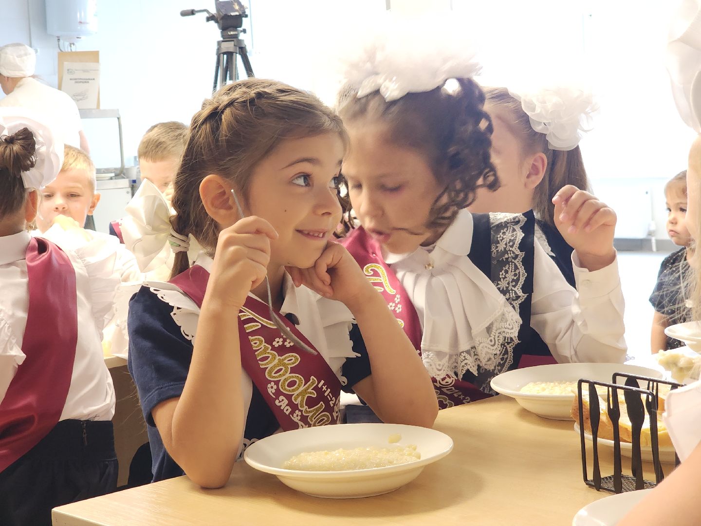Павловский Посад, городской округ павловский посад, люди, школа, образование, день знаний,