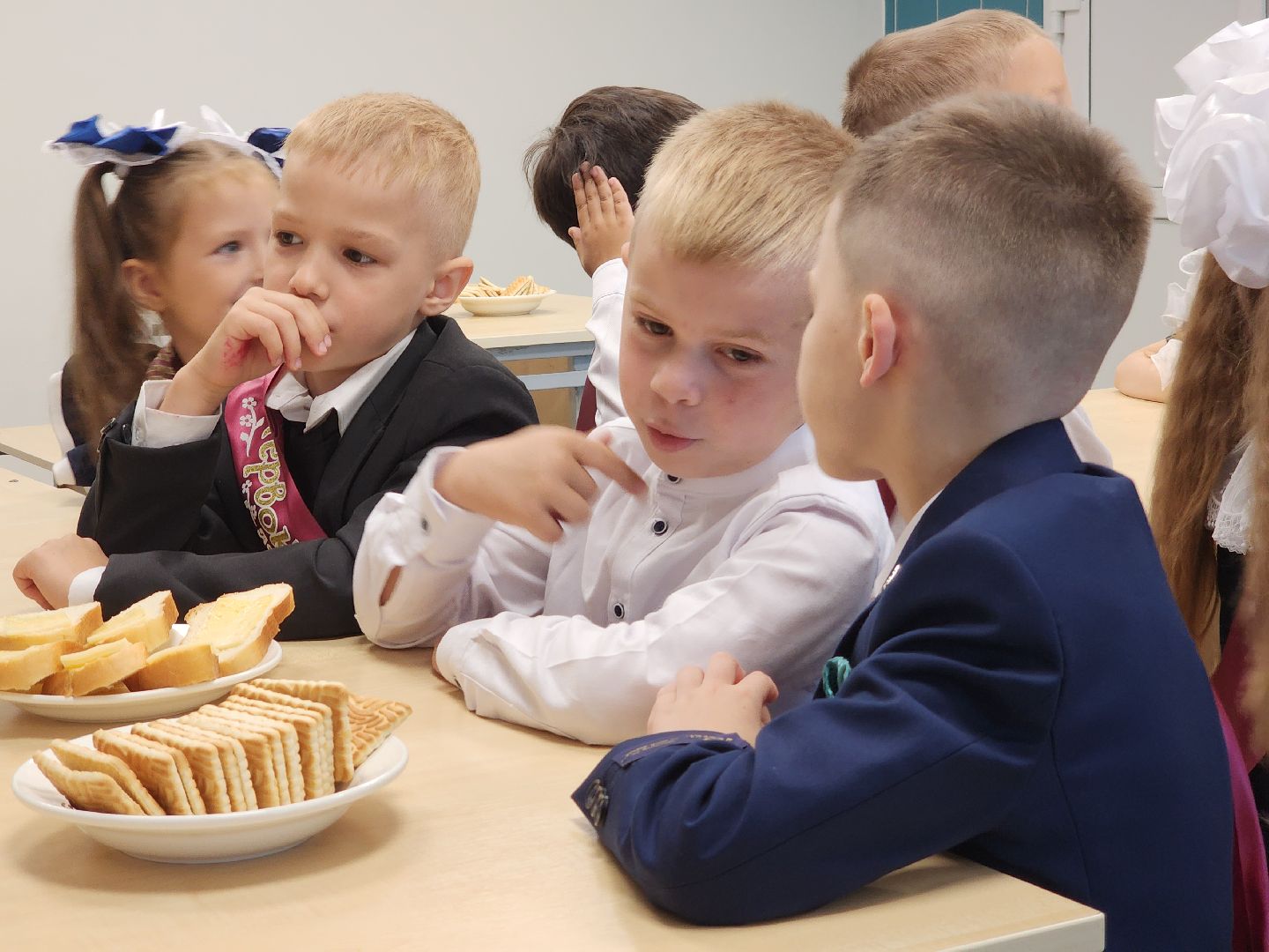 Павловский Посад, городской округ павловский посад, люди, школа, образование, день знаний,