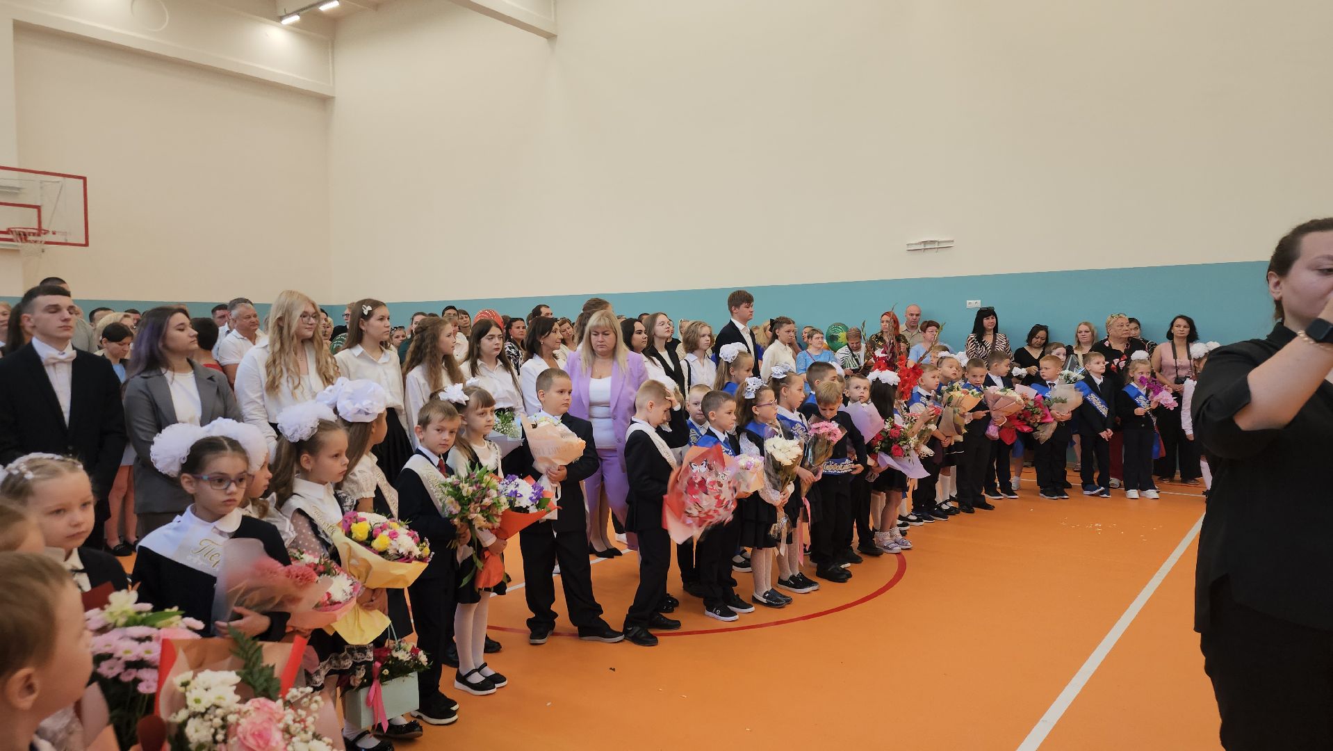 Павловский Посад, городской округ павловский посад, люди, школа, образование, день знаний,