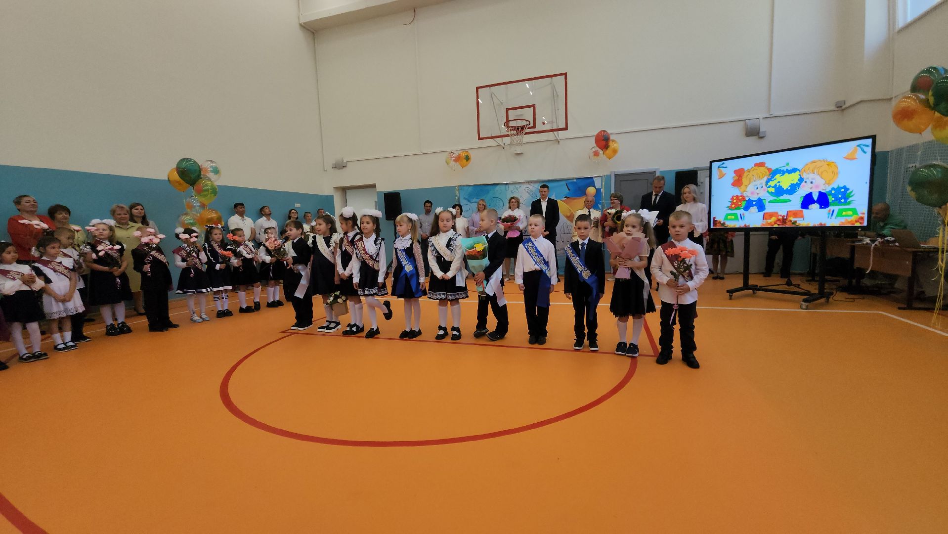 Павловский Посад, городской округ павловский посад, люди, школа, образование, день знаний,