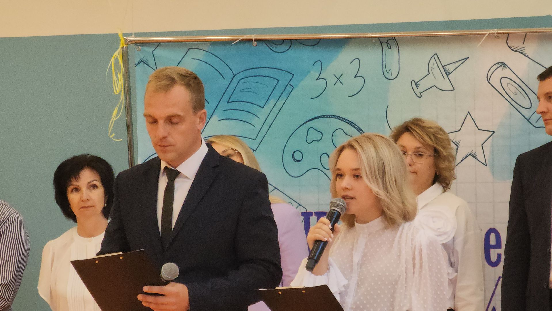 Павловский Посад, городской округ павловский посад, люди, школа, образование, день знаний,