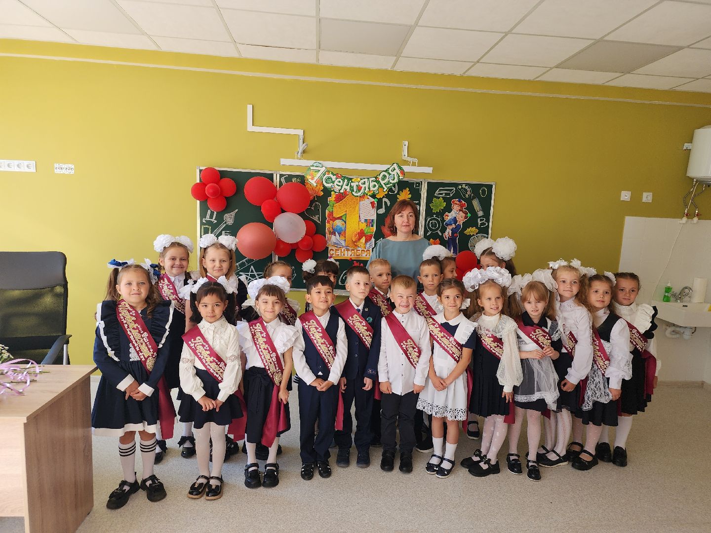 Павловский Посад, городской округ павловский посад, люди, школа, образование, день знаний,