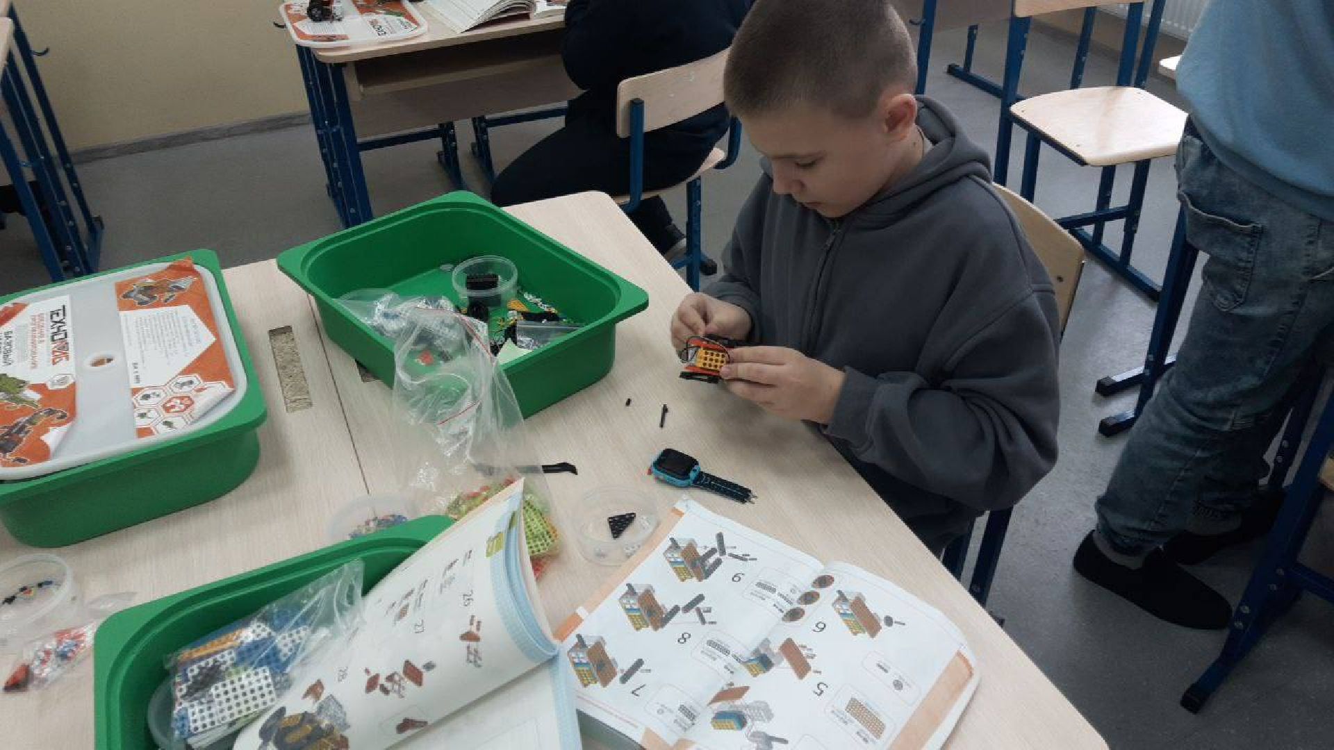 Чехов, школа 10, новый предмет, труд, технология, преподаватели труда, учебные модули, особенности предмета,