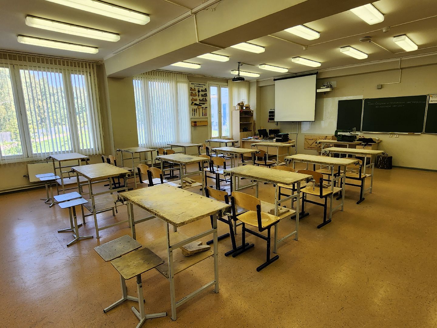 Чехов, школа 10, новый предмет, труд, технология, преподаватели труда, учебные модули, особенности предмета,