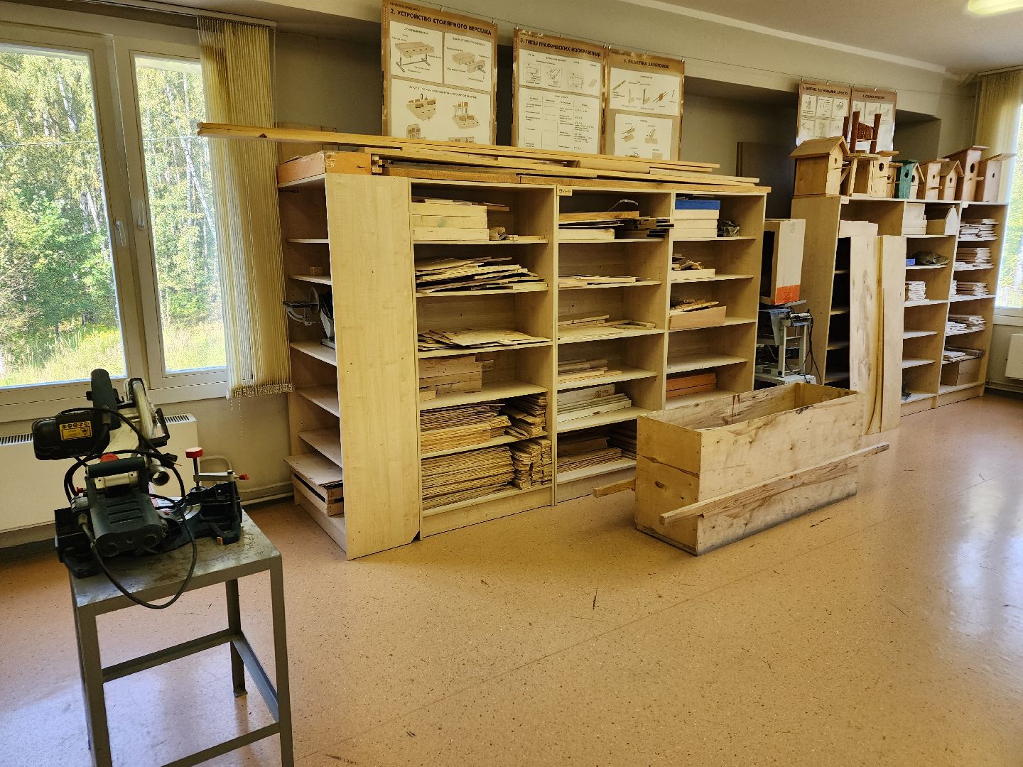 Чехов, школа 10, новый предмет, труд, технология, преподаватели труда, учебные модули, особенности предмета,