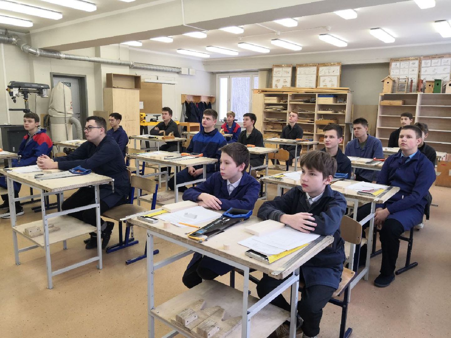 Чехов, школа 10, новый предмет, труд, технология, преподаватели труда, учебные модули, особенности предмета,