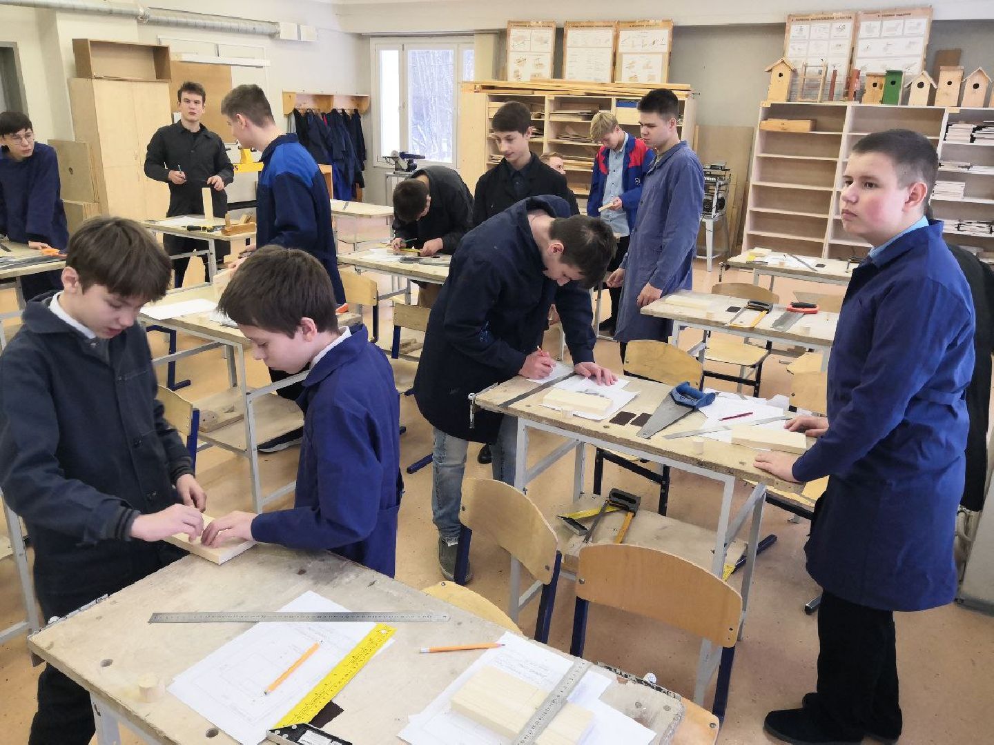 Чехов, школа 10, новый предмет, труд, технология, преподаватели труда, учебные модули, особенности предмета,