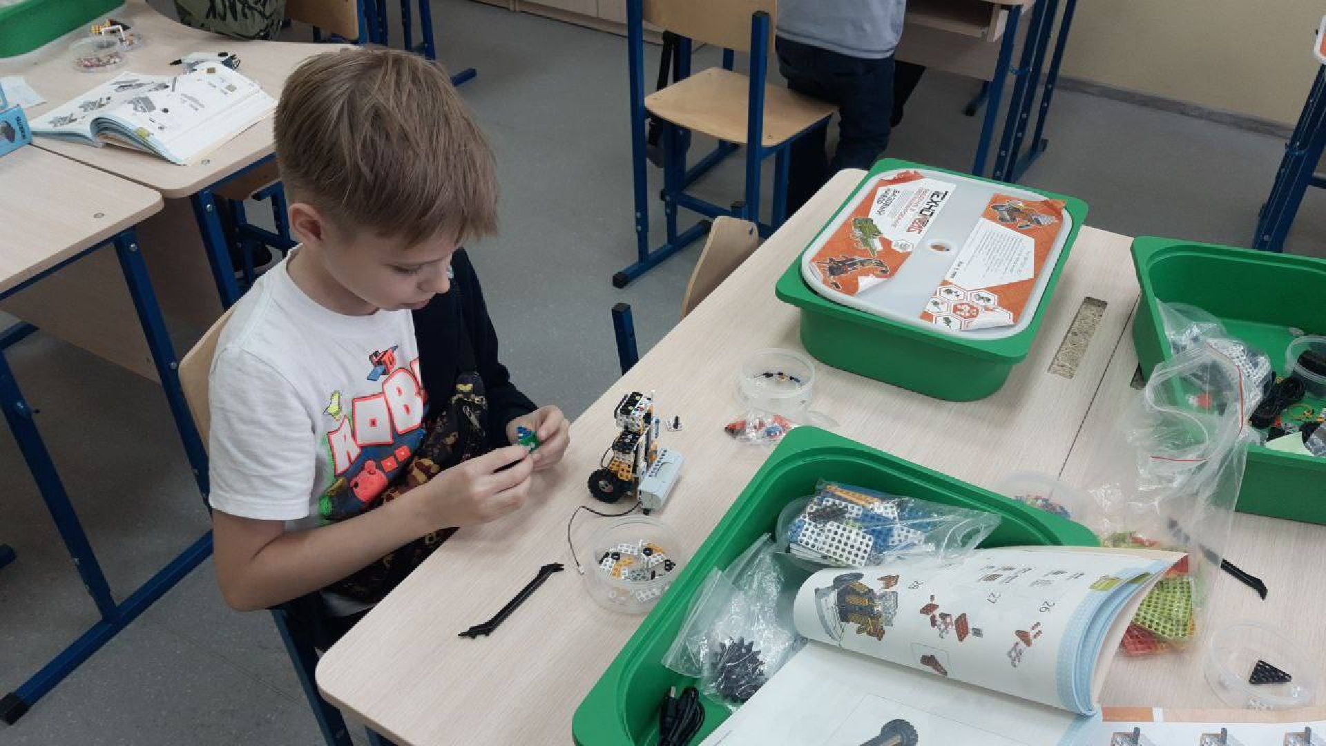 Чехов, школа 10, новый предмет, труд, технология, преподаватели труда, учебные модули, особенности предмета,