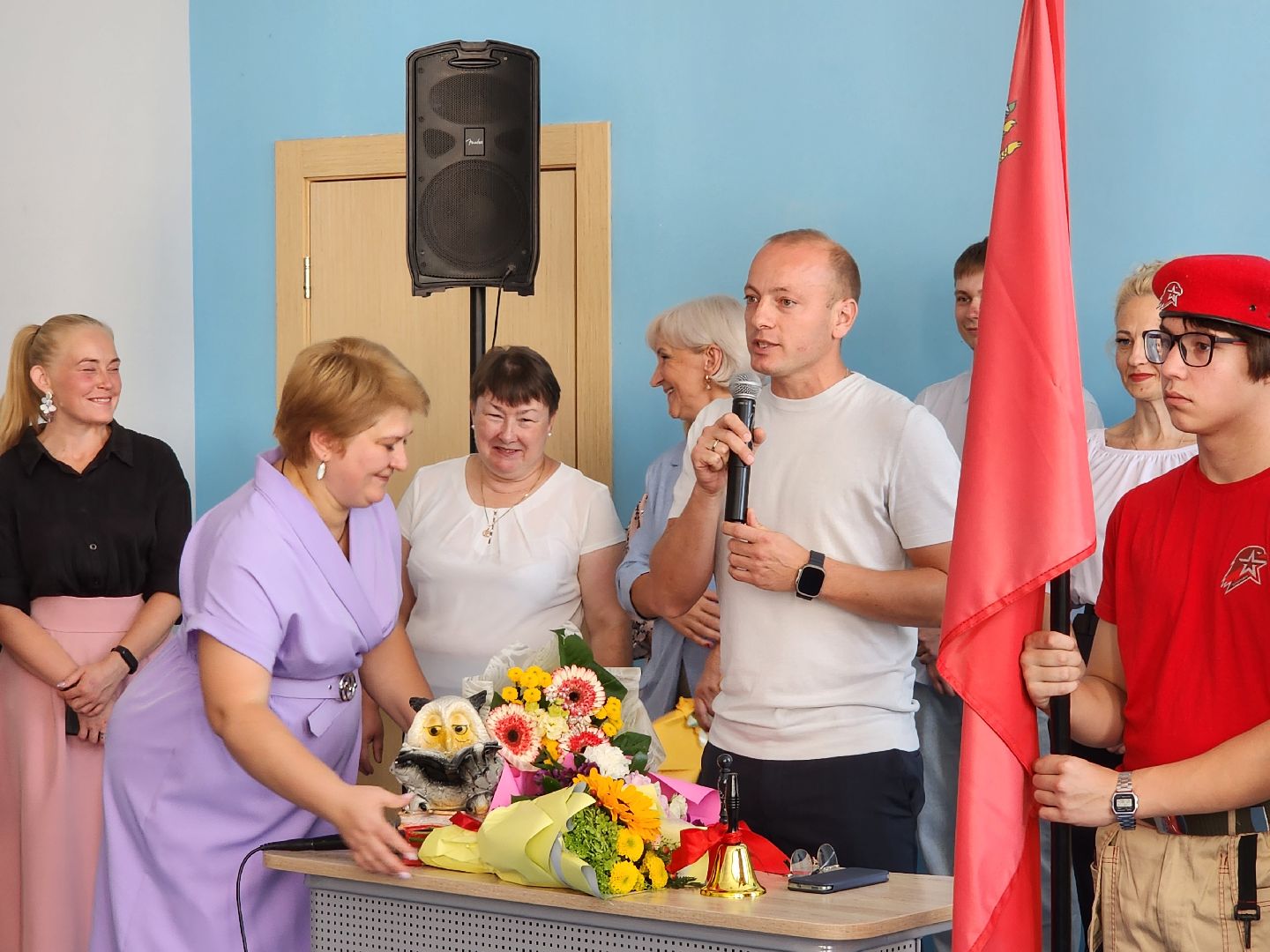 красноармейск, городской округ пушкинский, день знаний, лучшая школа подмосковья,