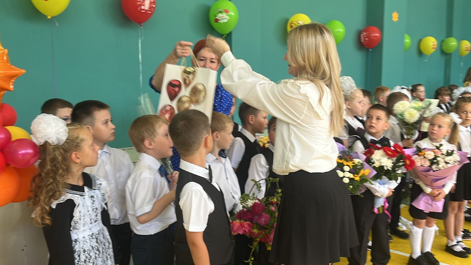 волоколамск, день знаний,