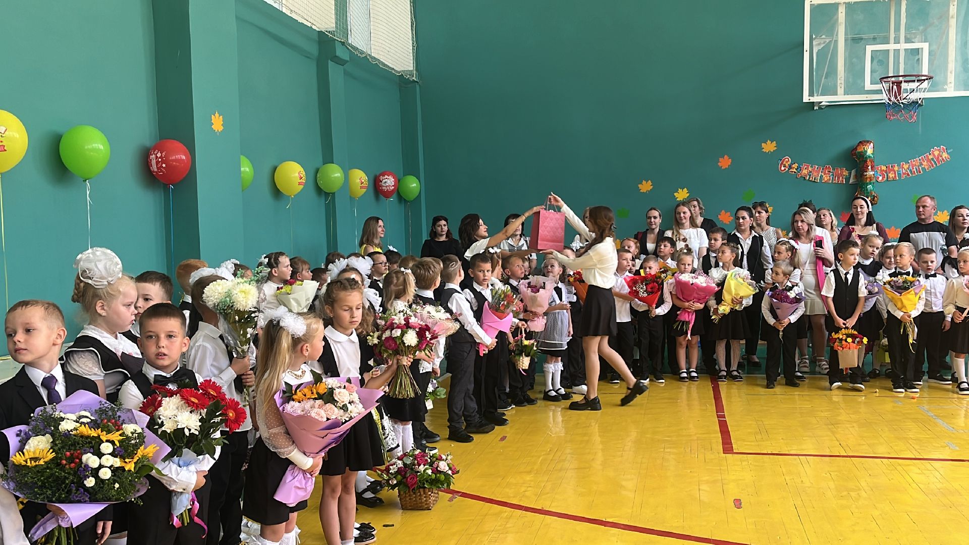 волоколамск, день знаний,