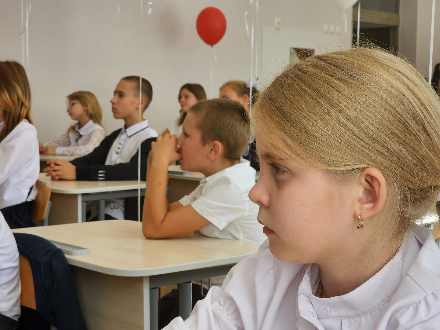 Подольск, Курская область, День знаний, Разговор о важном,